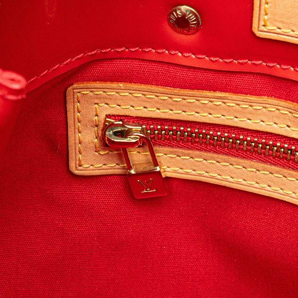 Pre-Loved Louis Vuitton Monogram Vernis Reade PM - Picture 11 of 12